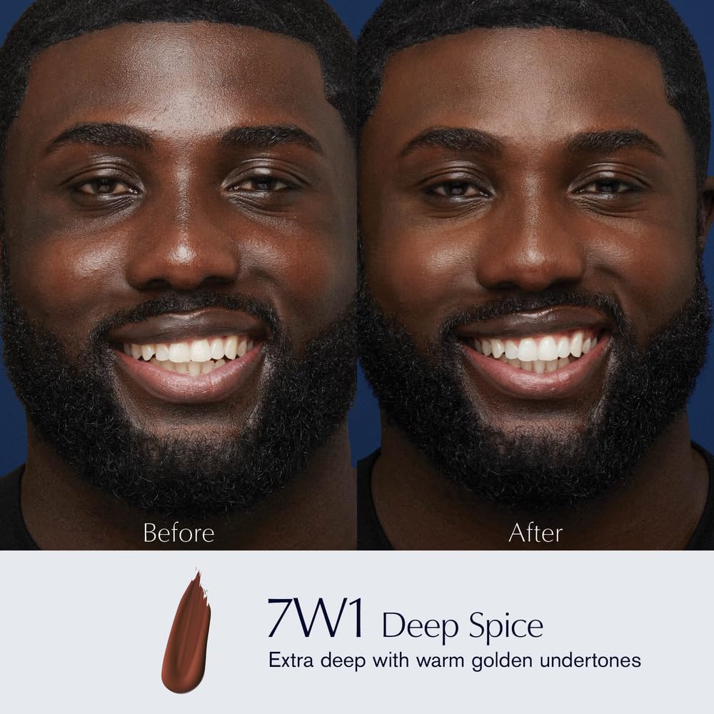 Estée Lauder Double Wear Stay-in-Place 24-Hour Long-Wear Matte Foundation Makeup, 1 Fl Oz, 7W1 Deep Spice