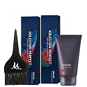 Koleston Perfect 0/00 Pure Shine Permanent Hair Color (Pack of 2), Service Preguard Cream 2.53oz and Tint Brush - Professional Hair Dye Kit for Full