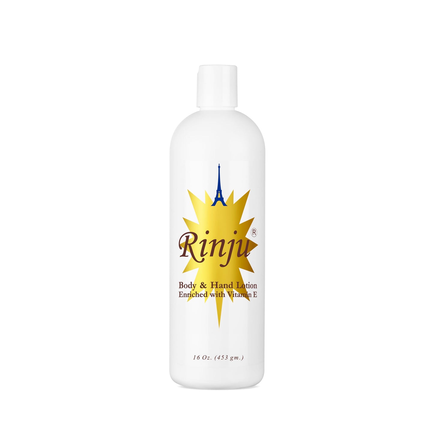 Rinju Body & Hand Lotion - Pack of 3 Non-Greasy Lotion for Women & Men - 16oz - Rubee Cacao Butter Lotion for Extremely Dry Skin - Vitamin E