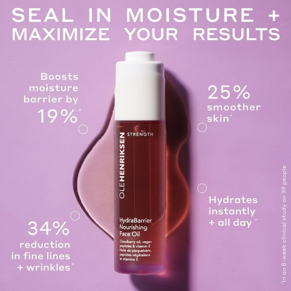 OLEHENRIKSEN Hydrabarrier Nourishing Face Oil 1 oz / 30 mL
