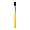Bdellium Tools Professional Makeup Brush - Travel 785 Tapered Blending - Short Wooden Handle for Convenient Travel, For Applying Shadow (Yellow, 1pc)