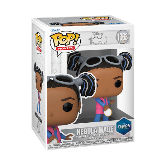 Funko Pop Movies: Disney 100 - Zenon: Girls of The 21st Century, Nebula Wade - Collectable Vinyl Figure - Gift Idea - Official Merchandise - Toys…