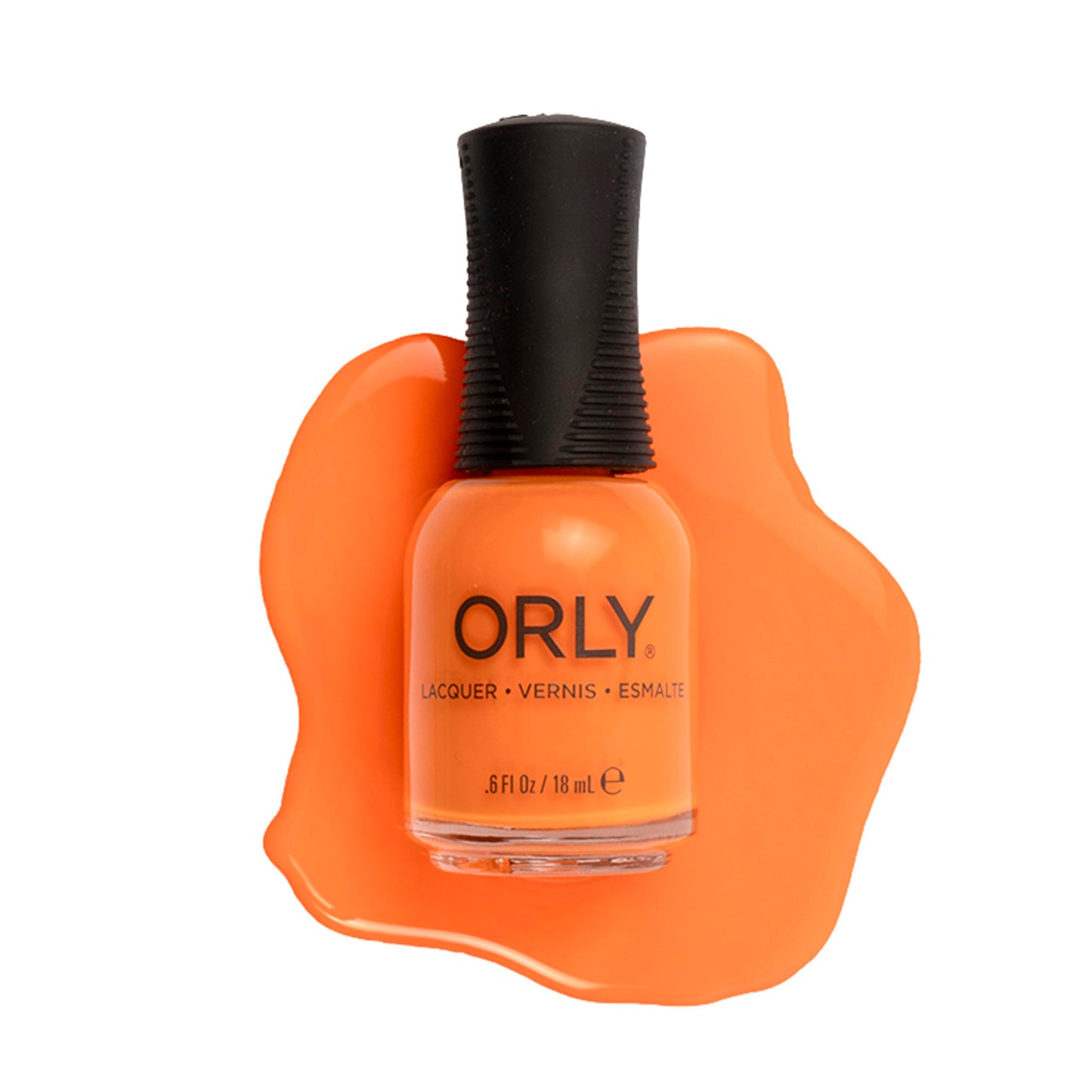 Orly Neon Nail Polish Colors for Summer | Bright Shades and a Confetti Topper for Summer Neon Nails | 0.6fl oz (A Vibe, 0.6 fl oz) Beauty & Personal Care Orly