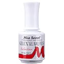 Mia Secret Gelux Soak-off gel nail polish color Valentine - Gel polish cured with nail lamp - Esmaltes para uñas en gel de larga duración para lampara Beauty & Personal Care Mia Secret