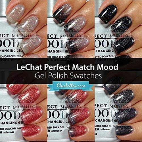 LECHAT Perfect Match Gel Polish Timeless Ruby (MPMG44), 0.500 Ounce