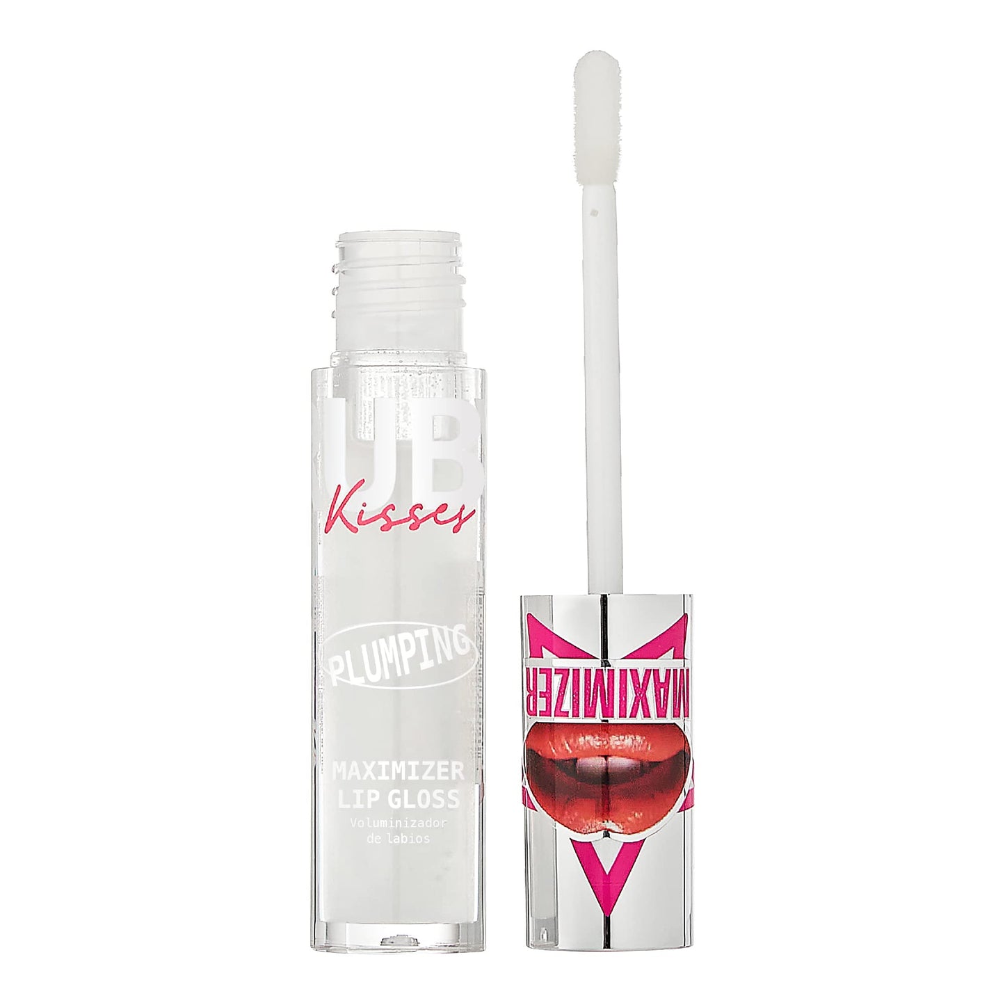 Ruby Kisses Hyaluronic Lip Gloss, High-Shine Volumizing Plumping Hydrating