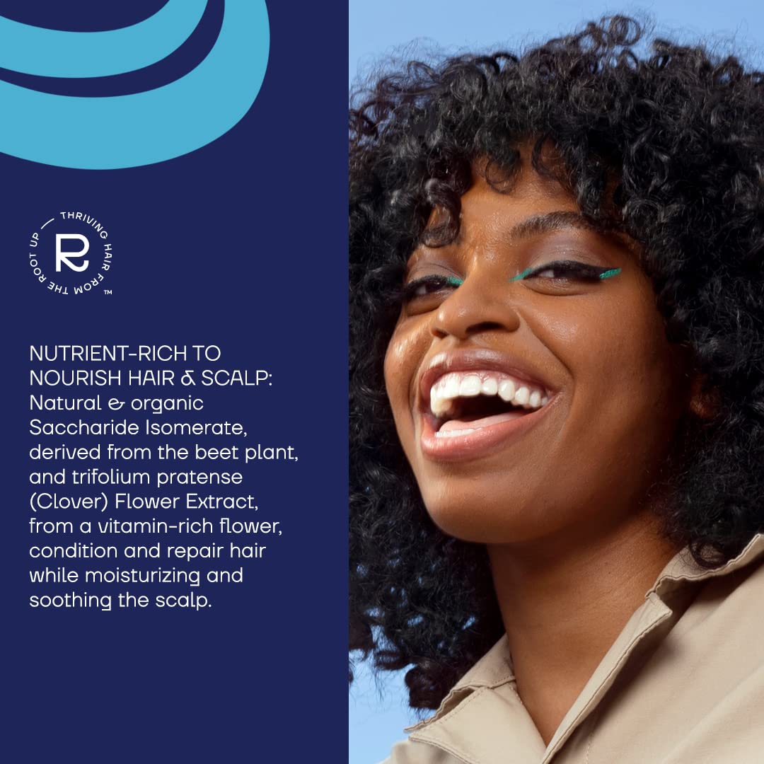 Rootly Hair Styling Cream – Conditions & Protects, Strengthens with Keratin & Protein, Nourishes Hair & Scalp, Controls Hair, Paraben-Free, Unscented