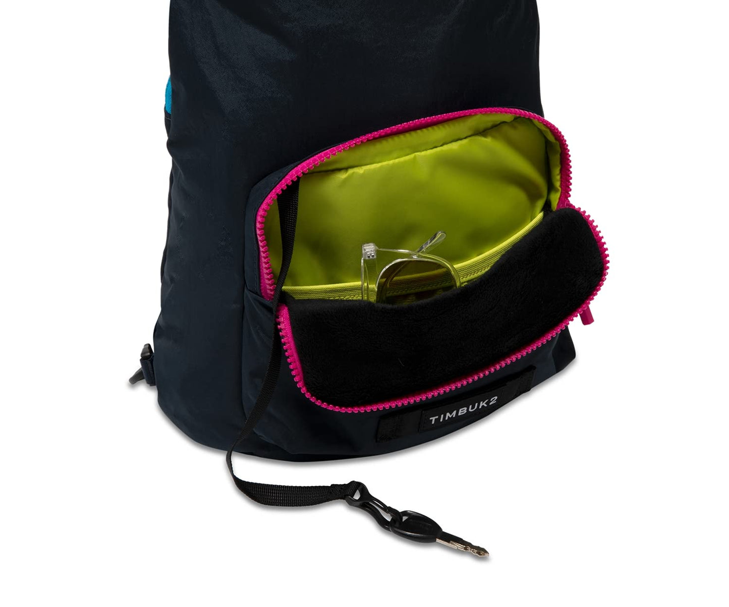 Timbuk2 Clark Commuter Laptop Backpack, Jet Black