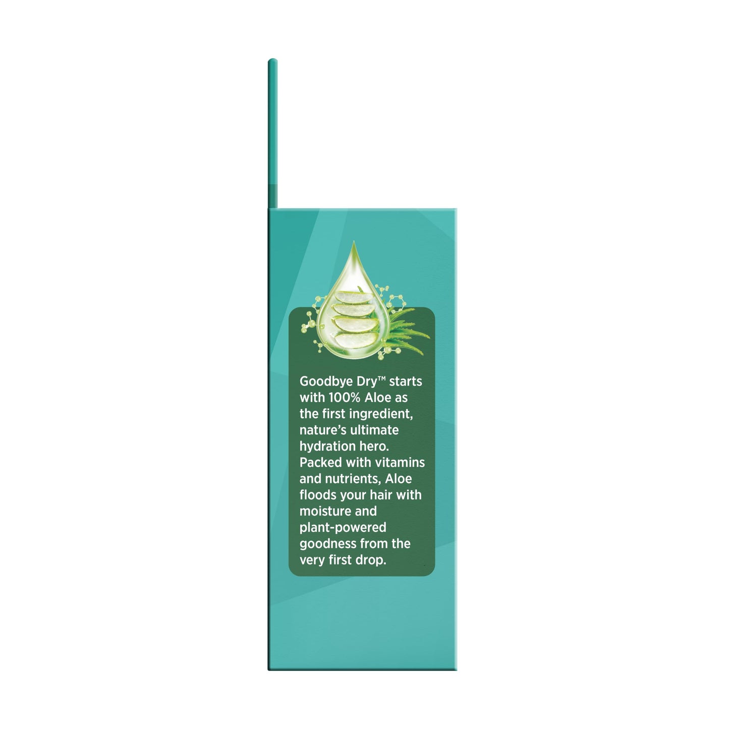 ORS Goodbye Dry Mega Moisture Edge Control Extra Firm Gel 2.25 oz - Pack of 2