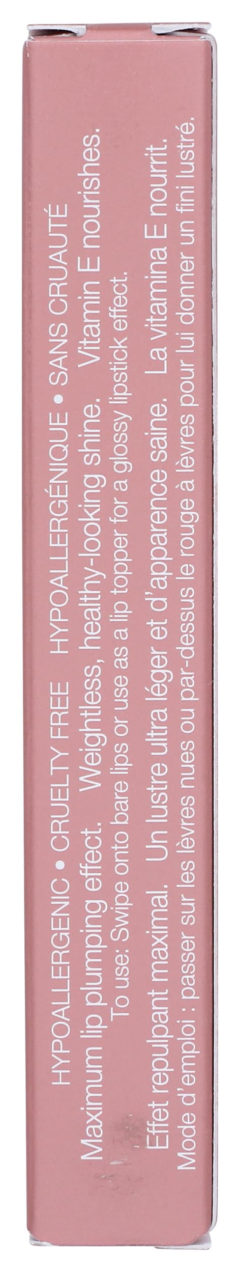Mineral Fusion Hydro-Shine Lip Gloss Plumper, Clear, 0.15 Ounce