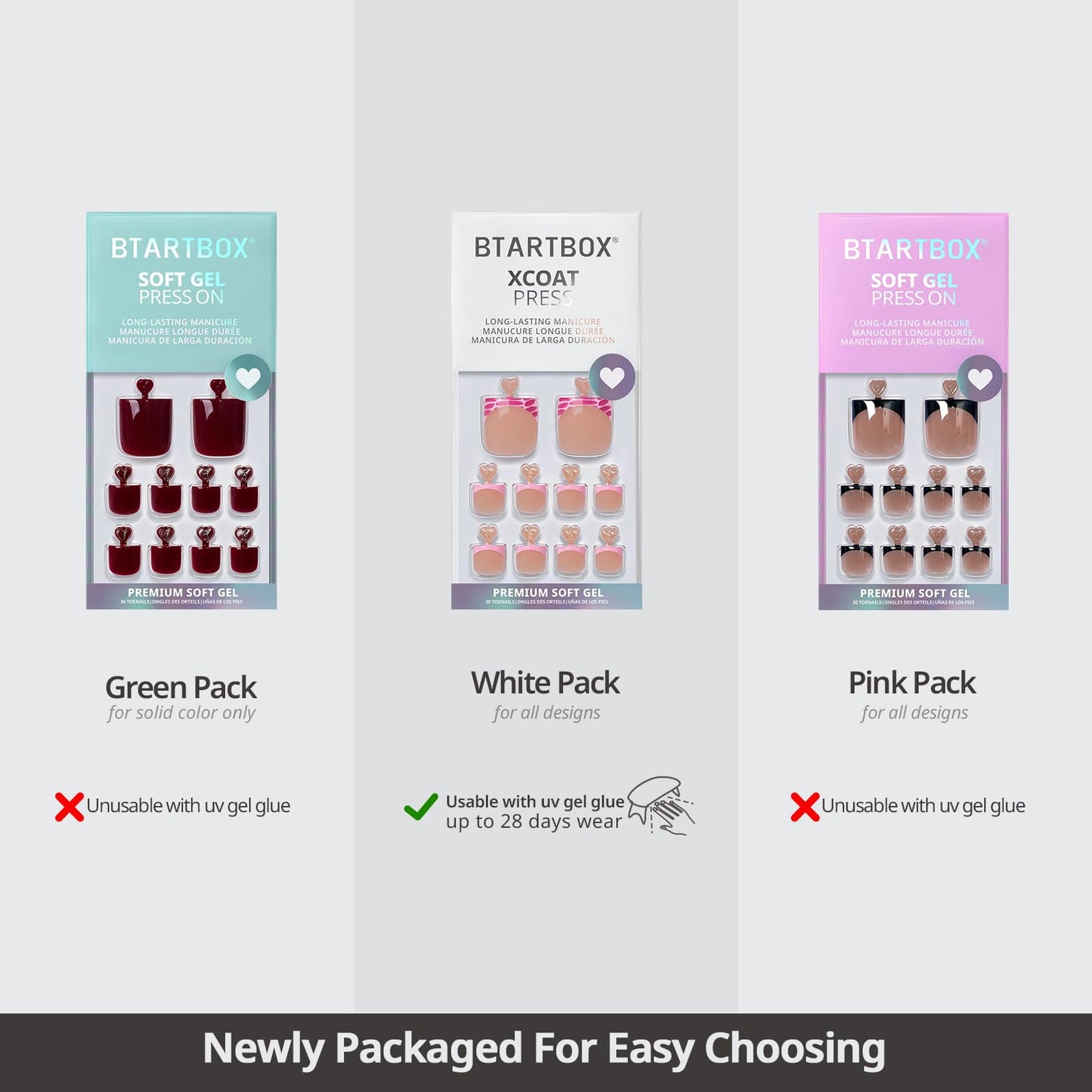 BTArtbox Square Press On Nails, White Cat Eye, Light Weight Tips for Gifts, Medium Fake Nails, Glue On in 16 Sizes - 30 Kit, Queen Highness Beauty and Personal Care BTArtbox
