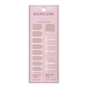 Dashing Diva Gloss Nail Strips - Taupe Hat | UV Free, Chip Resistant, Long Lasting Gel Nail Stickers | Contains 32 Nail Wraps, 1 Prep Pad, 1 Nail File Beauty & Personal Care Dashing Diva