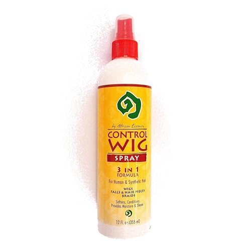 African Essence Control Wig Spray, 12 Oz