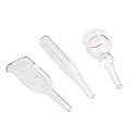 Ventouse Attachments by Project E Beauty | for Use with Vacuum Spray Facial Machines | Spa & Salon Use | Universal Size Tubes | Blackhead Removal |