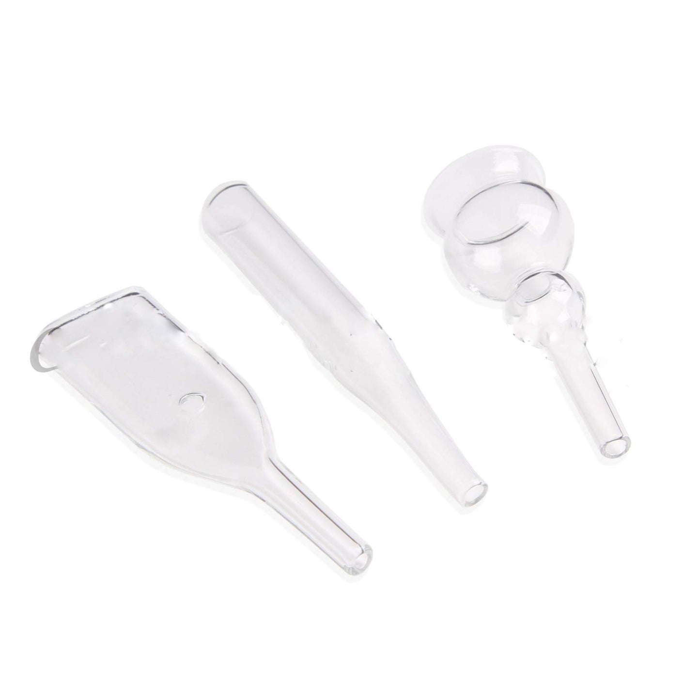 Ventouse Attachments by Project E Beauty | for Use with Vacuum Spray Facial Machines | Spa & Salon Use | Universal Size Tubes | Blackhead Removal |