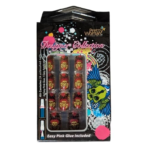 Pretty Woman Designer Collection Airbrushed Nails Kit (CPD695) Beauty & Personal Care Pretty Woman