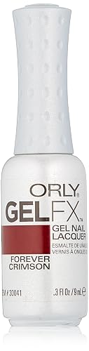 Orly Gel FX Nail Color, Forever Crimson, 0.3 Ounce Beauty & Personal Care Orly