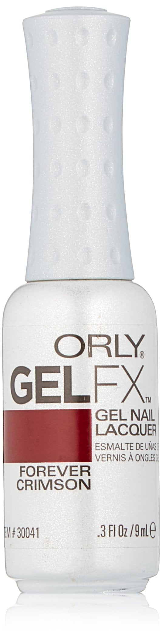 Orly Gel FX Nail Color, Forever Crimson, 0.3 Ounce Beauty & Personal Care Orly