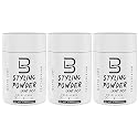 L3 Level 3 Travel Styling Powder - Small 0.18 oz for Travel - Natural Look Mens Powder