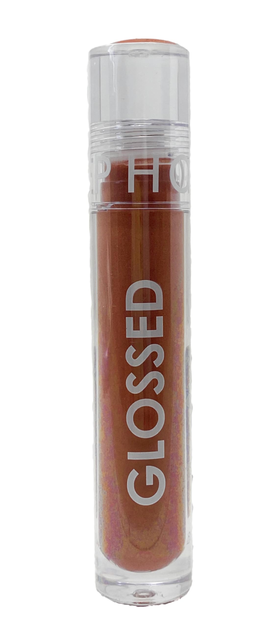 SEPHORA Collection Glossed Lip Gloss - 120 Fly (peachy nude with gold pearls) 0.16 oz / 5 mL