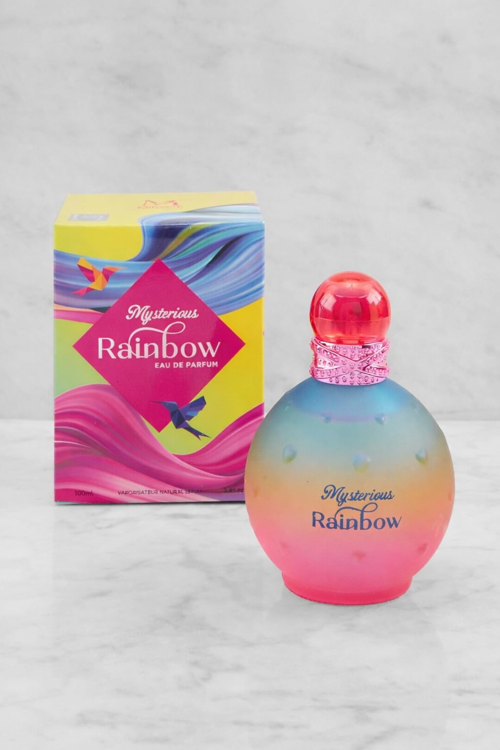 MCH BEAUTY LLC Mysterious Beach Women's Perfume 3.4oz/100ml Inspired - ISLAND FANTASY By B-SPEARS (Rainbow)