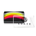 Kraze FX Dome Stroke - Tropical Hibiscus by Linnea (25 gm), Professional 1-Stroke Split Cake, Hypoallergenic, Non-Toxic, Water Activated Face & Body