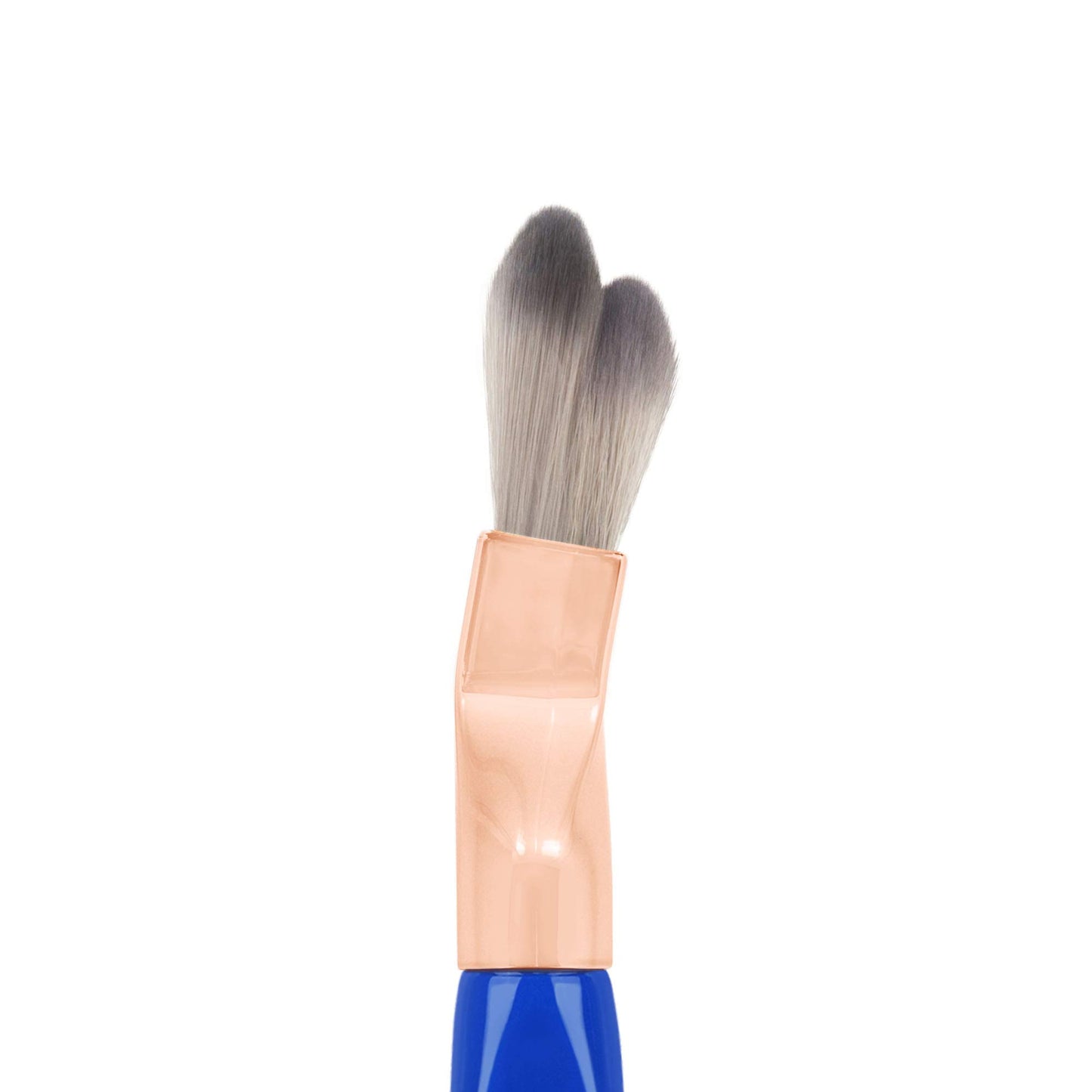 Bdellium Tools Professional Makeup Brush - Golden Triangle 952 Small Rounded Double Dome Blender - With All Vegan and Soft Synthetic Fibers,