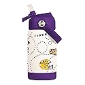 Logo Brands NCAA LSU Tigers Mascot Stainless-Steel Kids Bottle -Soft Silicone Mouthpiece, Easy To Carry, Kid-Friendly Design- Great For School