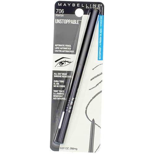 Maybelline Unstoppable Eyeliner - Pewter - 2 Pack