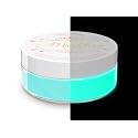 MARBLERS Glow-in-The-Dark Powder [Glow Lagoon] 0.28oz (8g) | Matte| Dye | Pigment | Non-Toxic | Vegan | Cruelty-Free | Eyeshadow, Nail Polish, Nail
