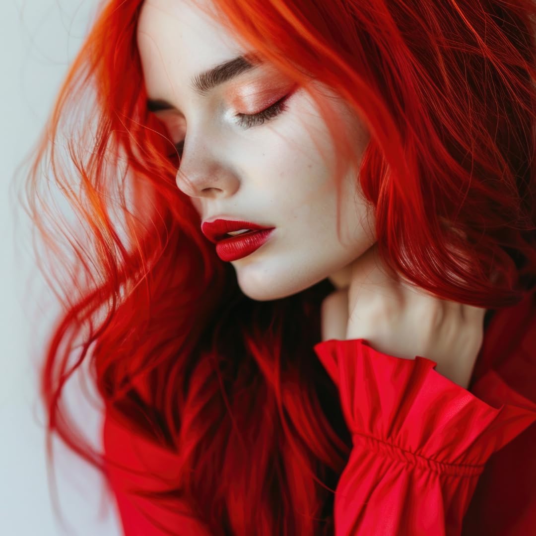 Medusa Semi-Permanent Hair Color, Vegan and Cruelty-Free Hair Dye, Last up to 24 Washes, Non-Damaging Conditioning Hair Color (Bite Me, 5 fl oz)
