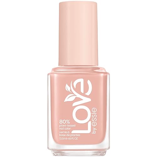 LOVE by essie Nail Polish, 80% Plant-based, Salon-Quality, Vegan, Beige, Back to Love, 0.46 Fl Oz Beauty & Personal Care essie