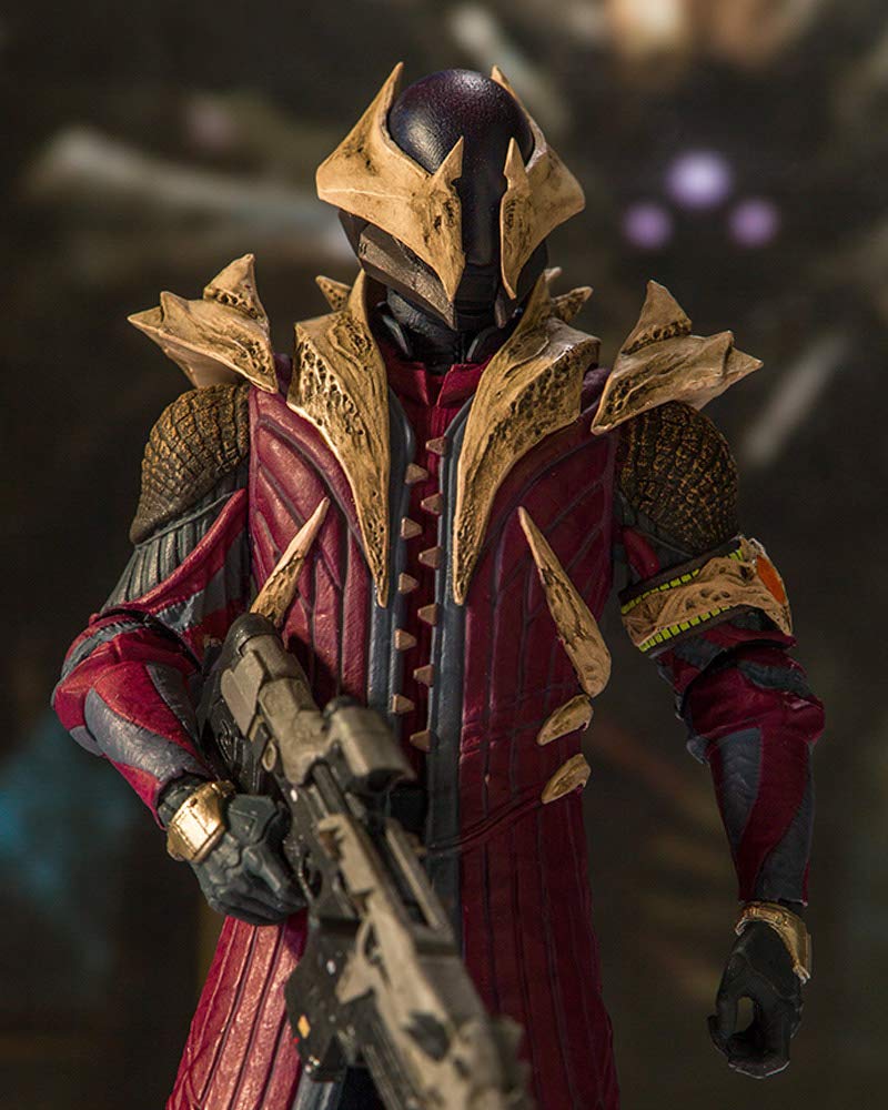 McFarlane Toys Destiny King's Fall Warlock Collectible Action Figure