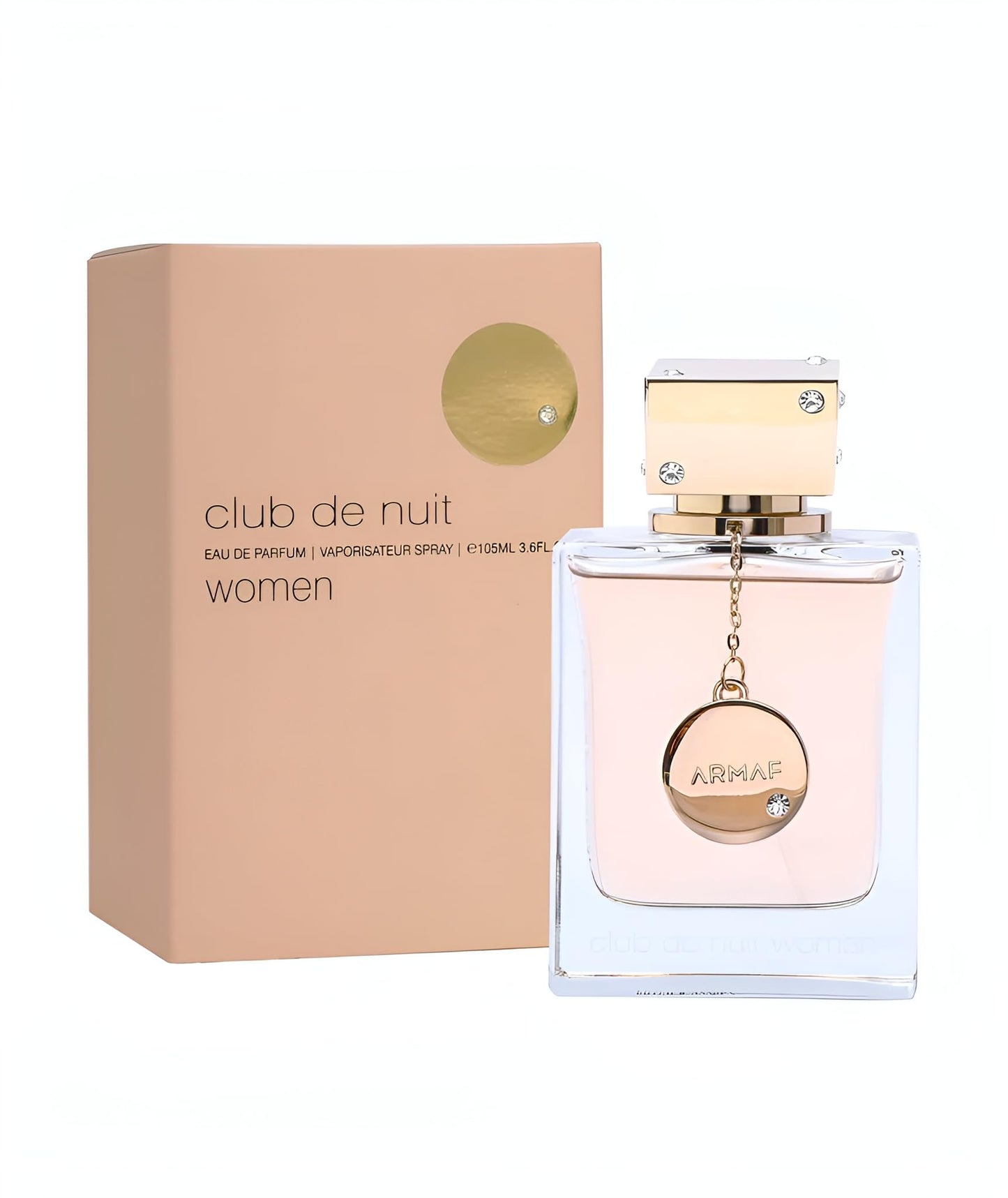 Armaf Club De Nuit for Women Eau de Parfum Spray, 3.6 Ounce Beauty and Personal Care Armaf