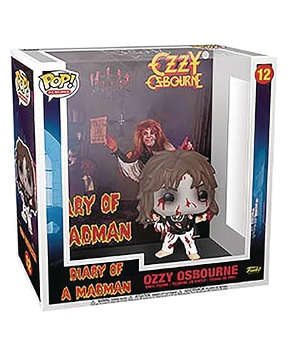 Funko Pop! Albums: Ozzy Osbourne - Diary of a Madman with Collectible Figure