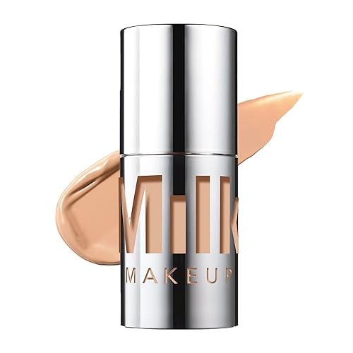 Milk Makeup Future Fluid All Over Cream Concealer, 5W (Fair with Warm Undertones) - 0.28 fl oz - Medium-to-Full Coverage - Up to 12-Hour Wear