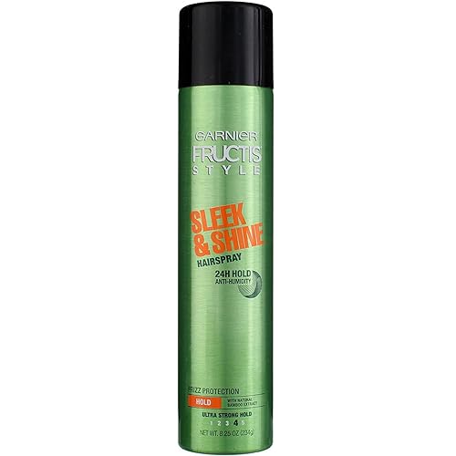 Garnier Fructis Style Sleek & Shine Anti-Humidity Hairspray - 8.25 Oz