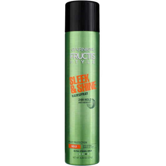 Garnier Fructis Style Sleek & Shine Anti-Humidity Hairspray - 8.25 Oz Beauty & Personal Care Garnier