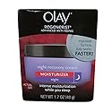 Olay Regenerist Night Recovery Cream Moisturize 1.7 oz. (3-Pack)