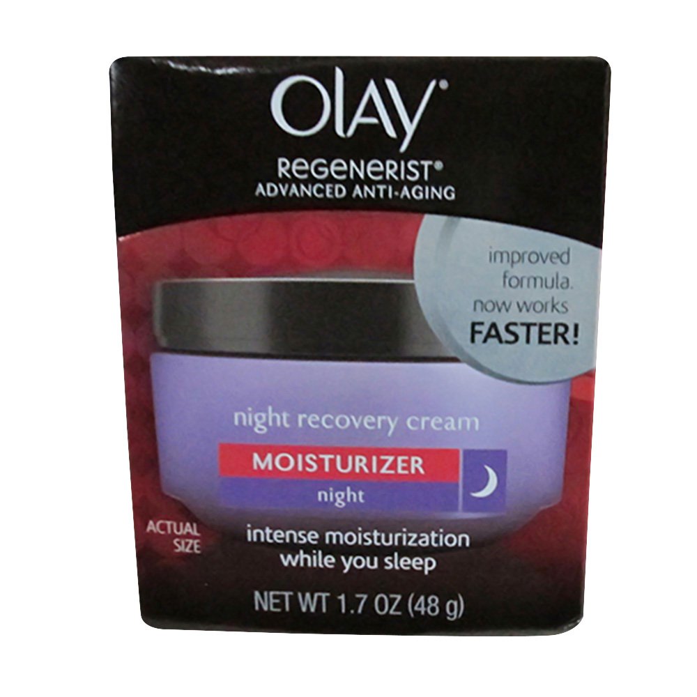 Olay Regenerist Night Recovery Cream Moisturize 1.7 oz. (3-Pack)