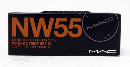 Mac Studio Fix Fluid Spf 15 Foundation Nw55 30ml/1 Oz