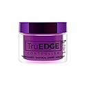 Tyche TruEDGE Controller Extreme Hold Water-Based Pomade - Ntaural Shine & Non-Flaky Scented Edge Control - Perfect for Hair-Braiding (Grape)