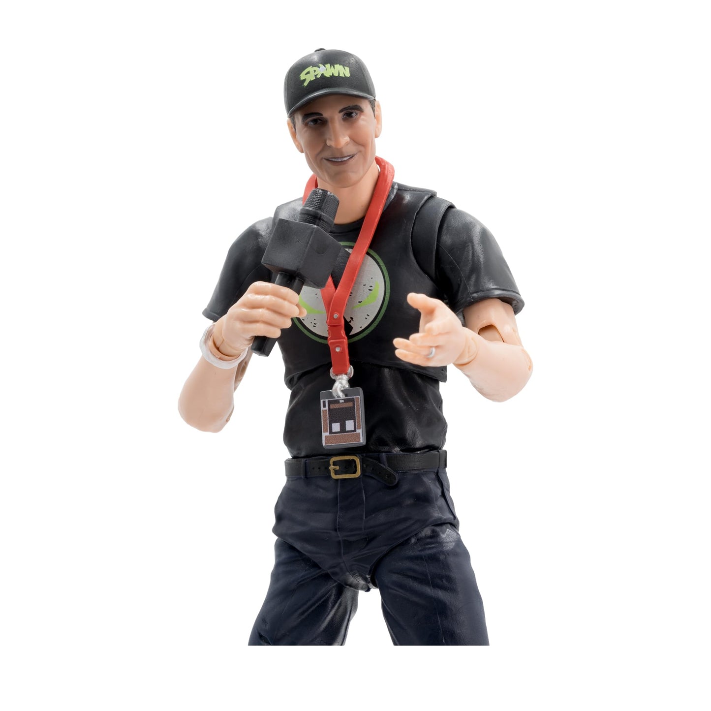 McFarlane Toys - Spawn & Todd McFarlane 7in Action Figure 2pk, 30th Anniversary