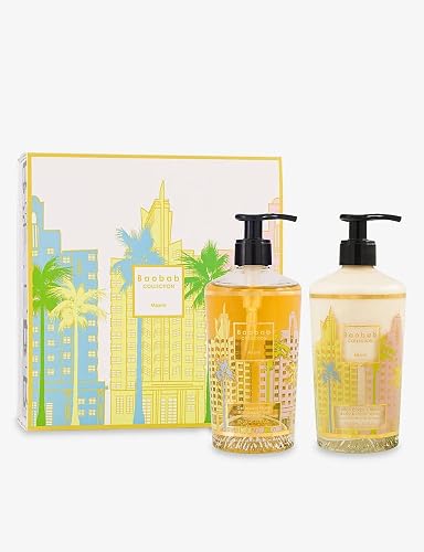 BAOBAB COLLECTION Miami hand lotion and hand cleansing gel giftbox