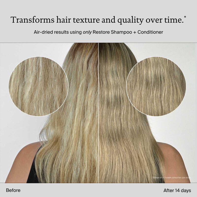 Living Proof Damaged Hair Starter Kit - Travel Size Restore Shampoo, Conditioner, Triple Bond Complex and Advanced Clean Dry Shampoo ($72 value)