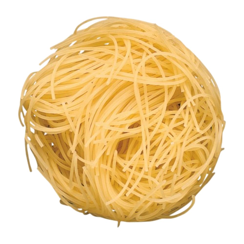 Delverde Artisan Made Angel Hair Nests with Spring Water Certified Kosher 8.8oz 12 pack