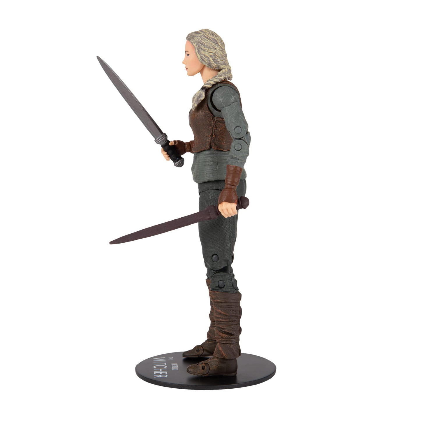 McFarlane Toys Netflix The Witcher Ciri (Season 2) 7" Action Figure with Accessories