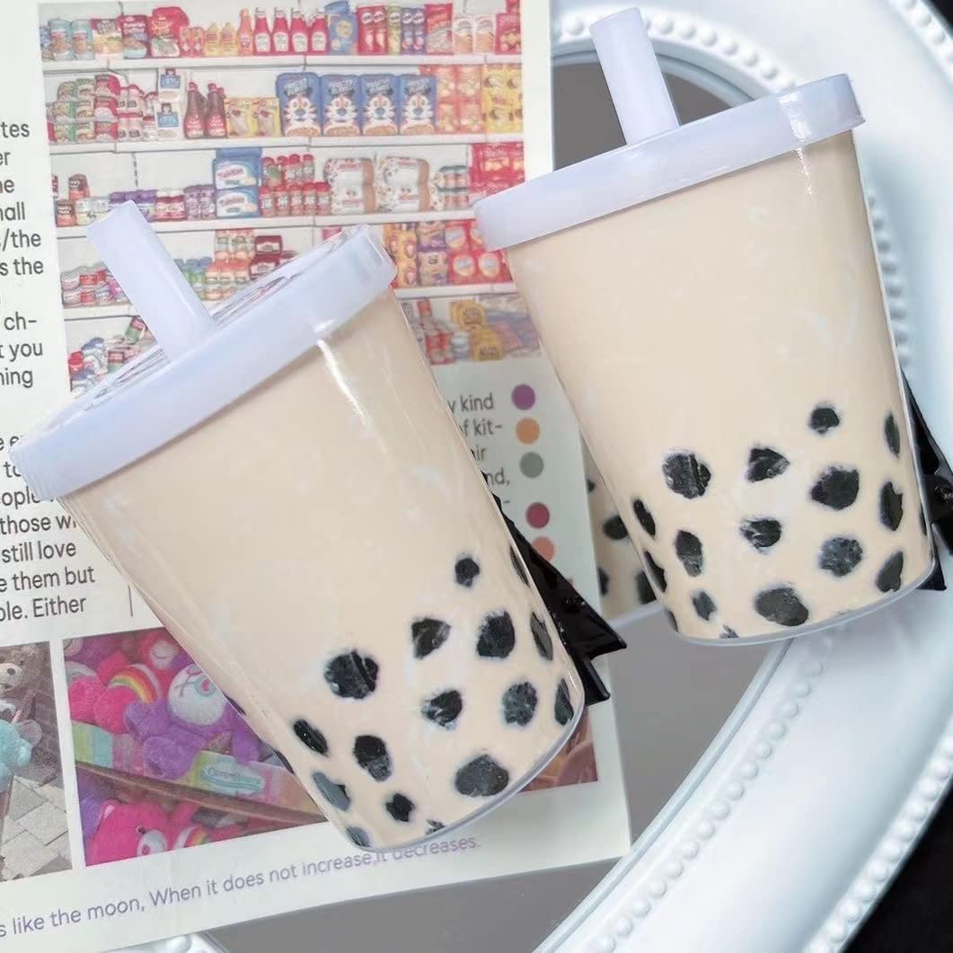10 Pairs Hair Clips for Styling Salon Simulation Pattern Funny Cartoon Hair Accessories (Type A)