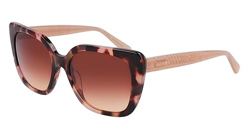 Nine West Sunglasses NW 668 S 265 Blush Tortoise
