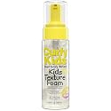 CurlyKids Kids Texture Foam - Lightweight Curl Defining Mousse for Curly, Coily, Kinky & Wavy Hair - Frizz Control, Moisturizing & Shine-Boosting Hair